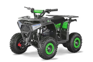 1000W Eco mini Kinder Quad Acanto VX Green