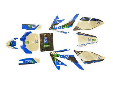 (11M1a) Stickerset Orion MMR 125cc (AGB37)