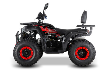 Kinderquad 200cc NERO RS10 BLACK RED