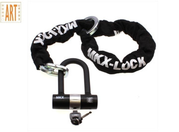 (35A7e) 4 sterren kettingslot 1.20mtr.