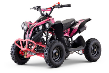Gepard Kinderquad 49cc Iron 6 inch Pink