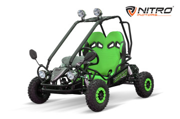 Kinder Buggy 750W Hunt 6 Green
