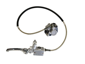 (9G6d) Hydraulisch remsysteem (voor) 