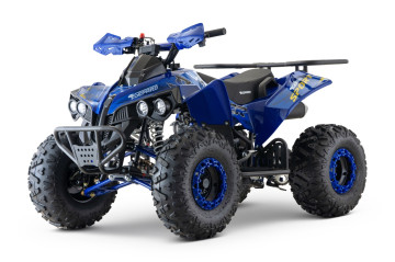 Maxi Kinderquad Gepard Soldier GS RS8 125cc Blue