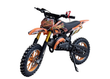 MiniCrosser dirtbike Gepard Turtle Rider 10/10 49cc Orange