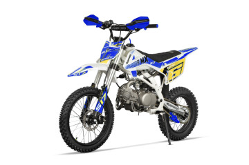 Midi Dirtbike Gepard Predator MX S17/14 125cc Blue