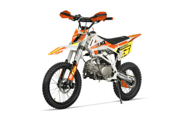 Midi Dirtbike Gepard Predator MX S17/14 125cc Orange