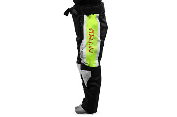 NITRO CROSSBROEK MET BODYBESCHERMING GROEN
