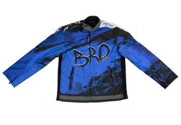 Crossjas Racing team Blauw