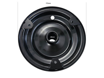 (24W3f) Voorvelg 6 inch (voor bandenmaat 4.10-6) ATV