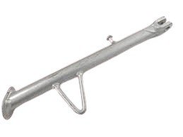 (11A3g) Zijstandaard lengte 27cm mini cross