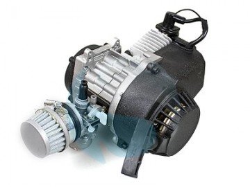 (27B2a) Motorblok 49cc met koppelingshuis (90012000)