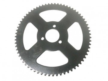 (5B2c) Achtertandwiel smal achter 72 tands as:26mm st 3x32mm