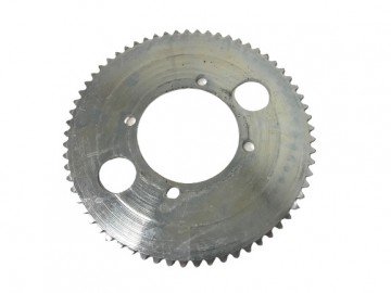 (5B2a) Achtertandwiel smal achter 65 tand as:54mm st=4x46