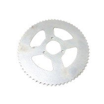 (5B2b) Achtertandwiel breed achter 58 tands as:35mm steek 3x42