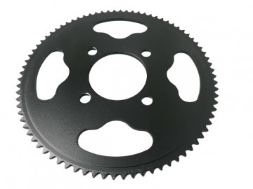 (5B2g) Achtertandwiel smal achter 80 tands as:48mm D:3mm