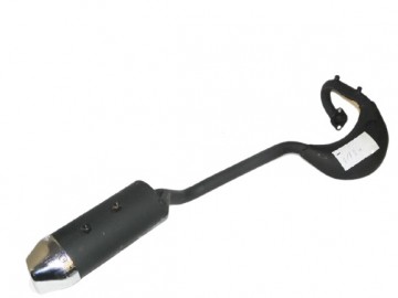 (24Z2b) Uitlaat enkele demper 2-takt