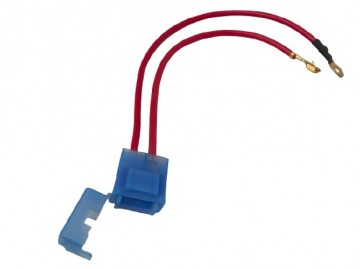 (7J3j) zekeringhouder met draden