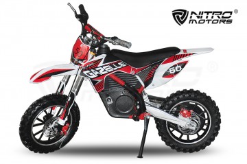 Eco Mini crosser 500W Gazelle DLX 10 Red