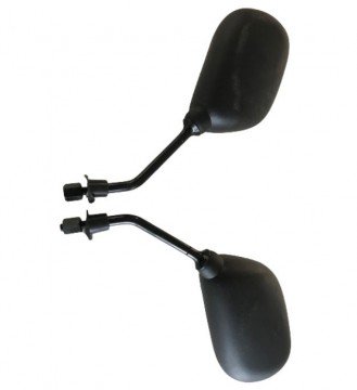 (12F5a) Spiegelset (2stuks) zwart Buggy