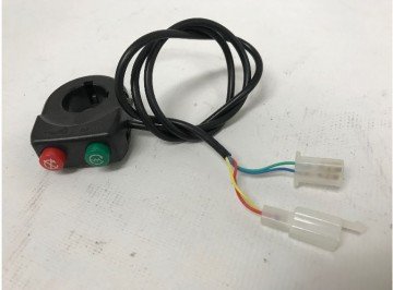 (7C5c) Startknop 2stekker