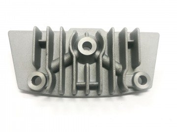 (9E1a) cilinderkop zijdeksel rechts 125cc