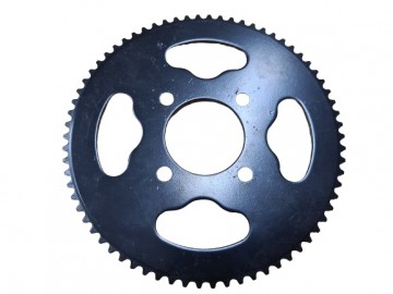 (5B4c) Achtertandwiel 219H 66 tands as:48mm st= 4x48