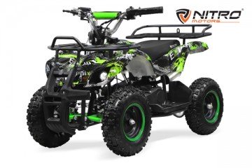 Kinderquad 49cc Torino Sport Graffiti E-start 6inch 
