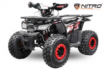 Kinderquad 125cc Rocco RS8 automaat Red