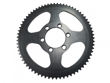 (5B2f) Achtertandwiel smal achter 70 tand as 47mm st=6x24