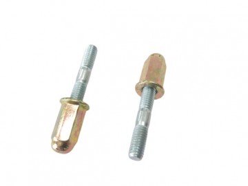 (9i2d) Dirtbike Quad 140cc cilinder uitlaatbout set