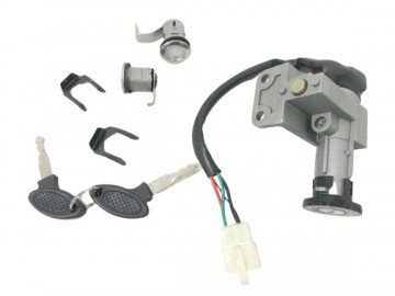 (35B3f) Contactslotset met zadelslot