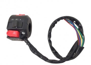 (7C6b) Verlichtingsschakelaar 1 stekker