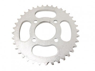 (5H5a) Achtertandwiel 428 - 37 Tands( as 48 / steek 4x48