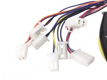 (8E4b) Controller 36V / 600w 9 stekker 6 draden (9070065)