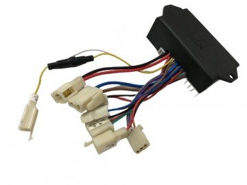 (7L1b) Controller 24V  20Amp. 8 stekkers 