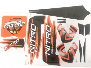 (12M2d) complete stickerset DS 67