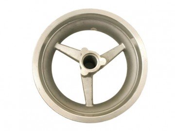 (24W3a) Voorvelg 6,5 inch mini bike