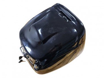 (35C1a) Topkoffer Grande Retro zwart