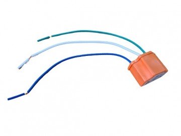 (14F5b) Aansluitstekker 3 draden 