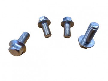 (14G3b) bout set met kraag M8 mm (per 4 stuks)