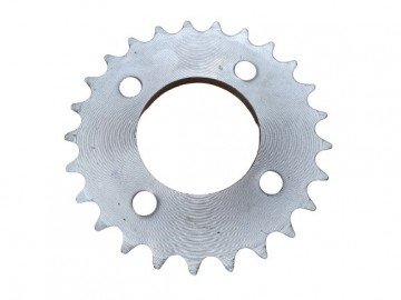 (5G5d) Achtertandwiel 420 - 25 T (as 48 / steek 4x48)