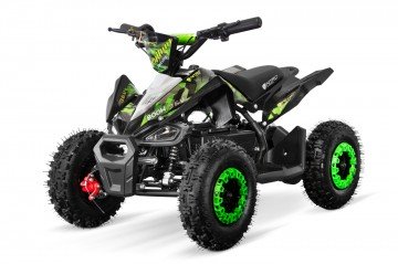 Eco Kinderquad 800w Python DLX 6 inch