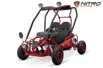 Buggy 50cc Offroad Automaat 6