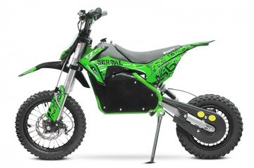 Eco Dirtbike 1200W Serval PRM 12 Green
