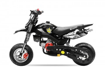Mini crosser 49cc Hobbit DLX 6 Black-White