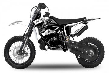 Dirtbike 50cc NRG50 12/10 Black