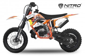 Dirtbike 50cc NRG50 12/10 Orange