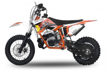 Dirtbike 50cc NRG50 RS 12/10 Orange