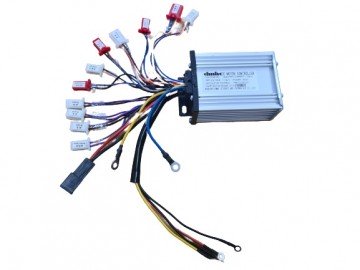 (8F1c) Controller 36V / 800watt 12 stekkers 6 draden